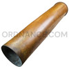 8"/55cal Major Caliber Lightweight Gun Mark 1 Mod 1 Brass Case