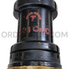 6-Pounder 7CWT Mark 1T Armor Piercing Discarding Sabot Tracer Round with Brass Case