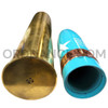 5"/38cal Mark 50 Star Shell Illuminating Round with Brass Case