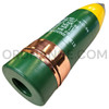 5"/38cal Mark 52 High-Capacity Round with Brass Case