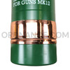 5"/38cal Mark 52 High-Capacity Round with Brass Case
