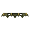 40mm BOFORS L70 4 SHOT CLIP L/70 shell round inert