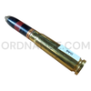 20mm Danish WWII High Explosive Practice S2 Madsen M/38 Cannon with Nose Plug 20x120mm