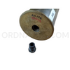 57mm Dutch Shell Casing Stuk 6-Veld Infantry Gun 57x250mm