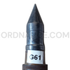 20mm German WWII Armor Piercing Round MG151/20 Autocannon with link 20x82mm