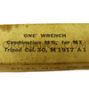 M5 Combination Wrench for M1917A1 Tripod 1917 BMG