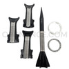 105mm M735 Armor-Piercing Fin-Stabilized Discarding Sabot-Tracer Round