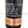8"/55cal Mark 21 Armor Piercing Projectile