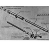 60mm M5 Bipod Elevation Locking Ring for M2/M19 Mortars