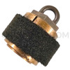 WWII-Era 75mm Bore Brush Holder – Compatible with U.S. 75mm and 76mm Guns