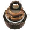 WWII-Era 75mm Bore Brush Holder – Compatible with U.S. 75mm and 76mm Guns