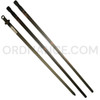 WWII-Era Cannon Sectional Cleaning Staff Set with 75mm Bore Brush Holder – U.S. Tank & Artillery Maintenance Kit