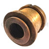 WWII-Era Cannon Sectional Cleaning Staff Set with 75mm Bore Brush Holder – U.S. Tank & Artillery Maintenance Kit