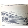 155mm M1A1 Carriage Rear Spring Seat
