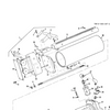 20mm XM27 Powered Cupola Ammunition Lubricator Cylinder Assy Handle
