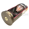 40mm M433 High Explosive Dual Purpose Cutaway Round