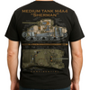 100% USA-Made Medium Tank M4A4 "Sherman" T-Shirt