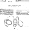 M2 Instrument Light for M1 Aiming Circle