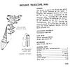 M36 Instrument Light for M16A1 Series, M24A1, M26A1, and M85C Telescopes
