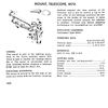 M39C Instrument Light for M70 Series Telescopes