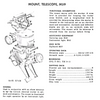 M42 Instrument Light for M27, M34 Sightunit