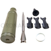 25mm M919 APFSDS Armor Piercing Fin Stabilized Discarding Sabot Tracer Round with Steel Casing