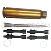 30mm APFSDS Armor Piercing Fin Stabilized Discarding Sabot Tracer Round with Aluminum Casing