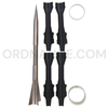 30mm APFSDS Armor Piercing Fin Stabilized Discarding Sabot Tracer Round with Aluminum Casing