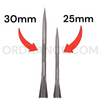 30mm APFSDS Armor Piercing Fin Stabilized Discarding Sabot Tracer Round with Aluminum Casing