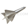 105mm M735 APFSDS Armor Piercing Fin Stabilized Discarding Sabot Tracer Round with Steel Casing