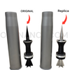 105mm M735 APFSDS Armor Piercing Fin Stabilized Discarding Sabot Tracer Round with Steel Casing