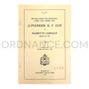 15-Pounder R.F. Gun and Model of 1902 Barbette Carriage Instruction Manual