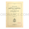 12-Inch Model of 1896 MIII Mortar Carriages Instruction Manual