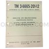 Technical Manual (TM 3-6665-201-12) for M5 Automatic Fixed Installation G-Agent Alarm March 1960