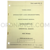 Technical Manual (TM 3-6665-254-12) for ABC-M18A2 Chemical Agent Detector Kit February 1976 NSN 6665-00-903-4767