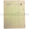 Technical Manual (TM 3-6665-302-34) for M43 Chemical Detector Unit & M42 Alarm November 1973 NSN 6665-00-859-2201