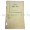 Technical Manual (TM 4-205) for Coast Artillery Ammunition February 1940