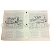 Technical Manual (TM 5-2410-204-10) for Caterpillar Model D-8 Tractor June 1962 FSN 2410-542-4881