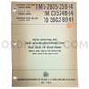 Technical Manual (TM 5-2805-259-14) for MS Model 4A084-2 20HP Gasoline Engine May 1969 FSN 2805-952-3926