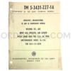 Technical Manual (TM 5-3431-227-14) for Westinghouse Model SA-136 Arc Welding Set August 1969 FSN 3431-121-5878