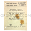 Technical Manual (TM 5-3895-201-35P) for Model MXRED-30 Bituminous Material Tank Distributor March 1962 FSN 3895-690-8289