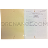 Technical Manual (TM 3-6665-302-34P) for M43 Chemical Detector Unit & M42 Alarm September 1973 NSN 6665-00-859-2201