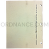 Technical Manual (TM 3-6665-302-34P) for M43 Chemical Detector Unit & M42 Alarm September 1973 NSN 6665-00-859-2201