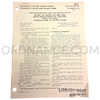 Technical Manual Change 3 (TM 5-2410-207-35P) for Caterpillar Model D-7 Tractor March 1963 FSN 2410-191-0532