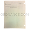 Technical Manual Change 1 (TM 5-2420-219-15) for Model 100 (4x4) MC Tractor July 1969 FSN 2420-902-3084