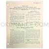 Technical Manual Change 1 (TM 5-2510-201-15) for Pipeline Construction Cargo Body January 1963 FSN 2510-511-7914