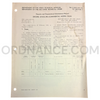 Technical Manual Change 1 (TM 5-2805-210-12) for Continental Model FS244 Gasoline Engine November 1961