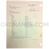 Technical Manual Change 1 (TM 5-2815-208-35P) for Continental Model TD 427 Diesel Engine April 1963