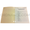 Technical Manual (TM 5-3895-254-20P) for Etnyre Model MIL-D32 Bituminous Distributor July 1964 FSN 3895-989-1147