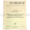 Technical Manual (TM 5-3895-264-25P) for Hopkins Model 200S Hot Oil Heater January 1965 FSN 3895-066-6016